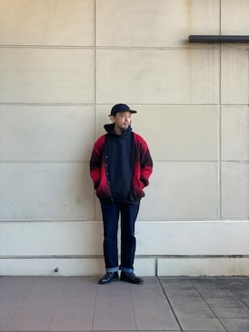 「Schott TOKYO-BAY」｜atsushiさん（メンズ・172cm）の秋コーディネート