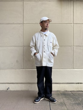 「Schott TOKYO-BAY」｜atsushiさん（メンズ・172cm）の秋コーディネート