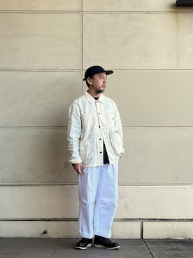 「Schott TOKYO-BAY」｜atsushiさん（メンズ・172cm）の冬コーディネート