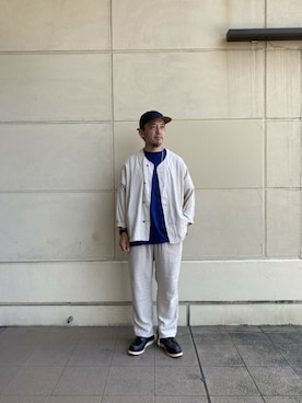 atsushiさん(メンズ・172cm)の夏コーディネート