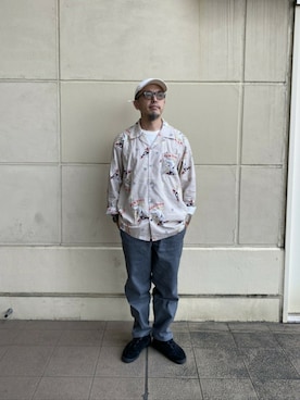 atsushiさん（メンズ・172cm）の夏コーディネート