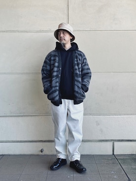 Schott/ショット/MOHAIR ZEBRA CARDIGAN/モヘア ゼブラ カーディガンを