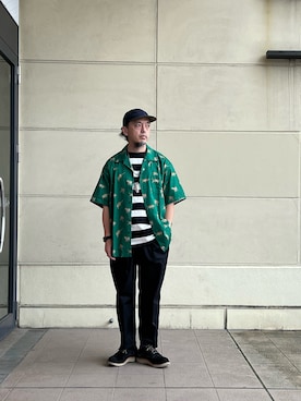「Schott TOKYO-BAY」｜atsushiさん（メンズ・172cm）の春コーディネート