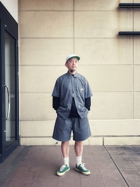 atsushiさん（メンズ・172cm）の春コーディネート