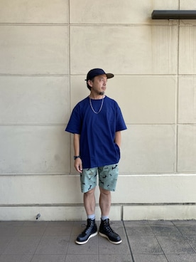 atsushiさん(メンズ・172cm)の夏コーディネート