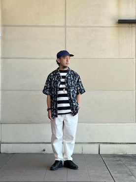 「Schott TOKYO-BAY」｜atsushiさん（メンズ・172cm）の春コーディネート