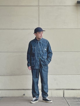 「Schott TOKYO-BAY」｜atsushiさん（メンズ・172cm）の春コーディネート