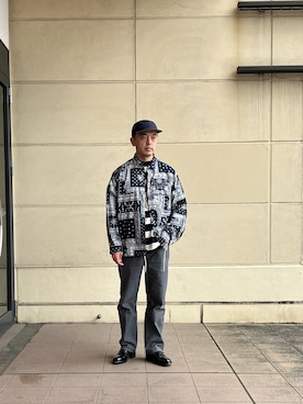 atsushiさん（メンズ・172cm）の夏コーディネート