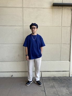 「Schott TOKYO-BAY」｜atsushiさん（メンズ・172cm）の夏コーディネート