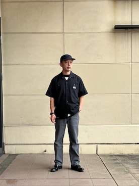 「Schott TOKYO-BAY」｜atsushiさん（メンズ・172cm）の夏コーディネート