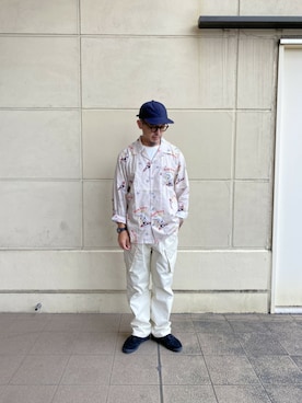 「Schott TOKYO-BAY」｜atsushiさん（メンズ・172cm）の夏コーディネート