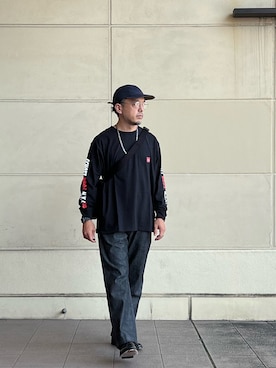 「Schott TOKYO-BAY」｜atsushiさん（メンズ・172cm）の夏コーディネート