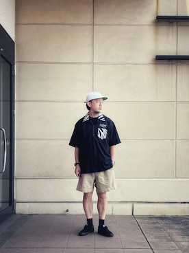 「Schott TOKYO-BAY」｜atsushiさん（メンズ・172cm）の春コーディネート