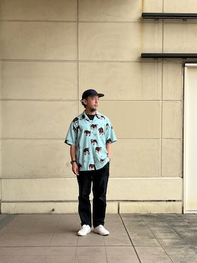 atsushiさん(メンズ・172cm)の春コーディネート