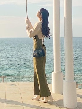 Rinappeさん（レディース・162cm）の冬コーディネート