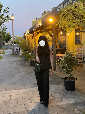 「MICHAEL KORS（マイケルコース）のアイテム」を使った、Rinappeさん（レディース・162cm）の夏コーディネート