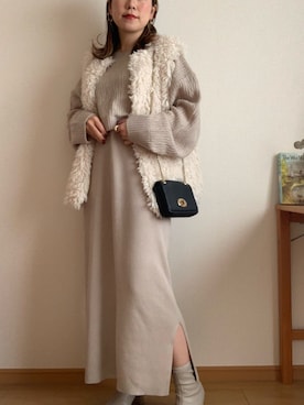 mionさん(レディース・152cm)の冬コーディネート
