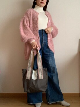 mionさん（レディース・152cm）の冬コーディネート