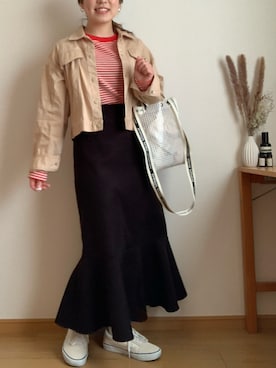 mionさん（レディース・152cm）の冬コーディネート