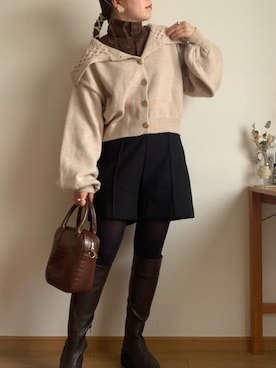 mionさん（レディース・152cm）の冬コーディネート