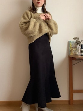 mionさん（レディース・152cm）の冬コーディネート