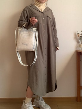 mionさん（レディース・152cm）の冬コーディネート