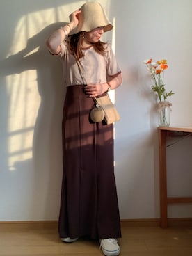 mionさん(レディース・152cm)の春コーディネート