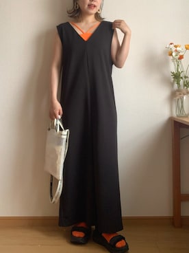 「Java（ジャバ）のアイテム」を使った、mionさん（レディース・152cm）の夏コーディネート