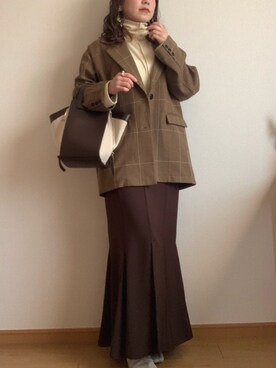 mionさん（レディース・152cm）の冬コーディネート