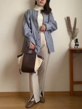 mionさん（レディース・152cm）の冬コーディネート