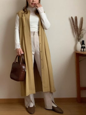 mionさん（レディース・152cm）の冬コーディネート