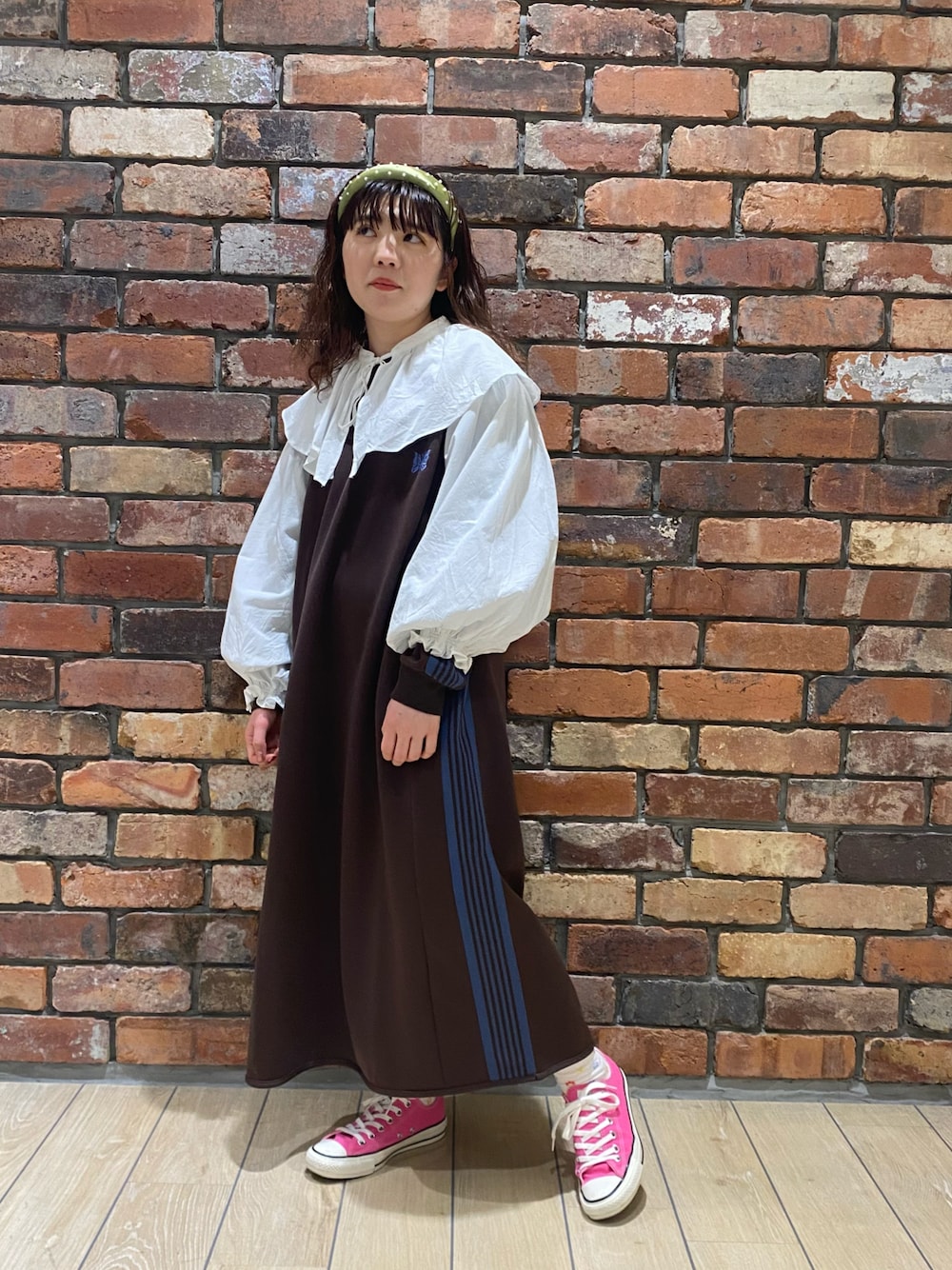 yammy｜Needlesのワンピース/ドレスを使ったコーディネート - WEAR 