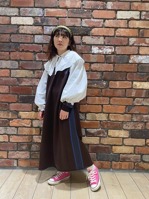 Needles ワンピース　ドレス NEEDLES別注！灰桜とは、、？｜BEAMS BOY（ビームス ボーイ）｜BEAMS