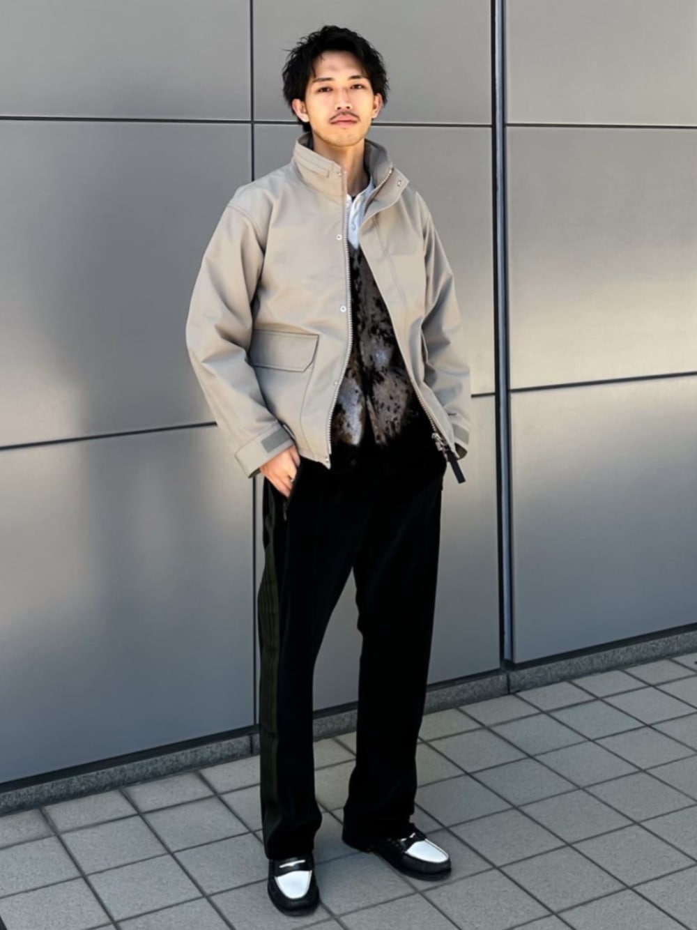 LASKA GRAPHEN / ラスカ グラフェン MTスタンド　中綿ライナー 新品LASKA GRAPHEN/ラスカ グラフェン MTスタンド中綿ライナー黒L