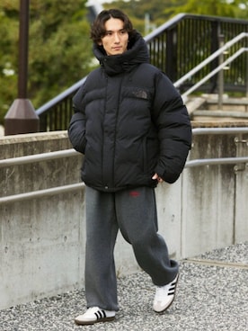 ジャーナルスタンダード メンズさん（メンズ・167cm）の冬コーディネート