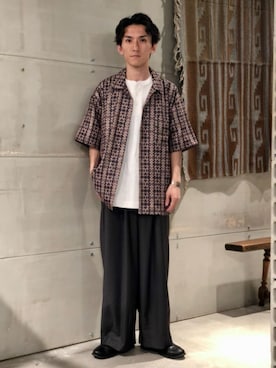 ジャーナルスタンダード メンズさんのコーディネート