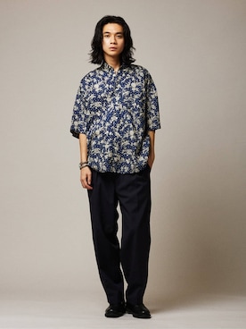 ジャーナルスタンダード メンズさん（メンズ・181cm）の春コーディネート