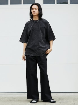 ジャーナルスタンダード メンズさん（メンズ・181cm）の夏コーディネート