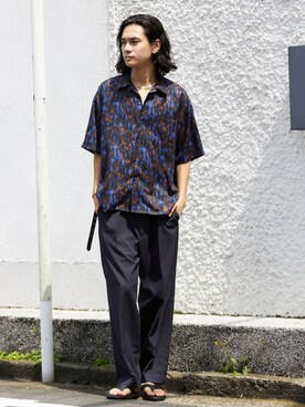 ジャーナルスタンダード メンズさん（メンズ・181cm）の夏コーディネート