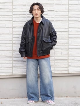 「JOURNAL STANDARD（ジャーナルスタンダード）のアイテム」を使った、ジャーナルスタンダード メンズさん（メンズ・167cm）の冬コーディネート