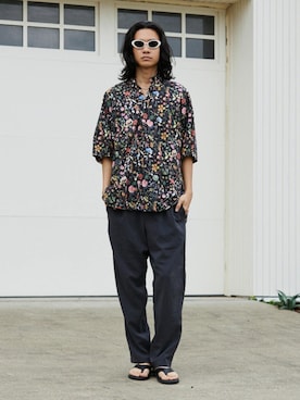 ジャーナルスタンダード メンズさん（メンズ・181cm）の春コーディネート