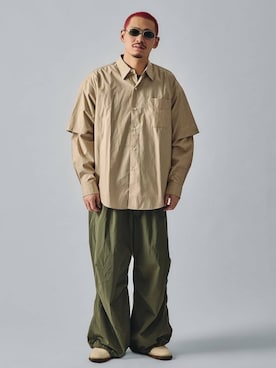 ジャーナルスタンダード メンズさん(メンズ・171cm)の冬コーディネート