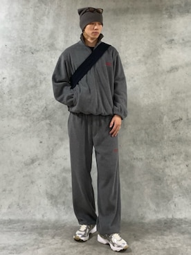 「JOURNAL STANDARD（ジャーナルスタンダード）のアイテム（ブルゾン）」を使った、ジャーナルスタンダード メンズさん（メンズ・182cm）の秋コーディネート
