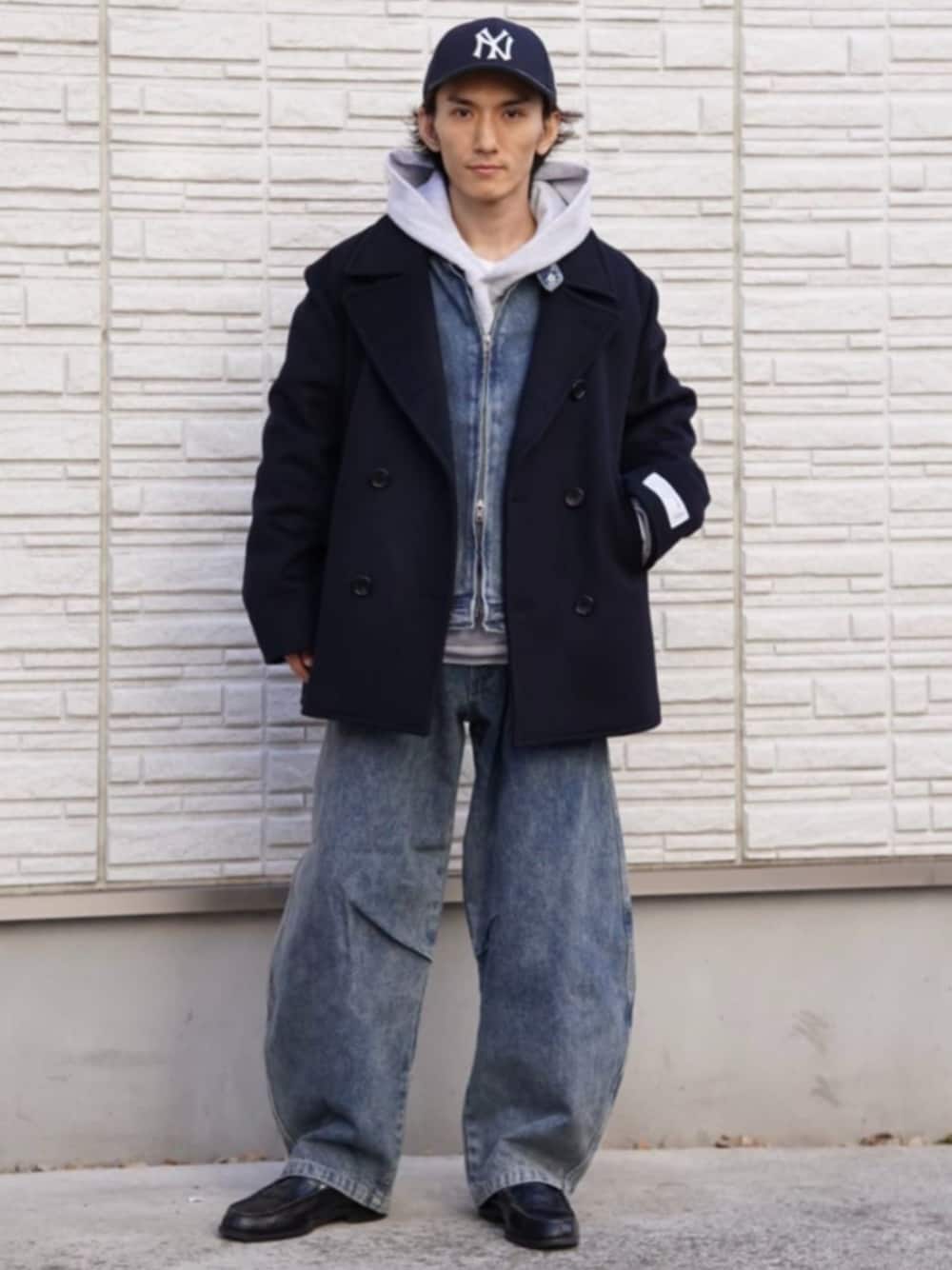 ピーコート×パーカー」のメンズ人気ファッションコーディネート - WEAR