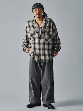 ジャーナルスタンダード メンズさん(メンズ・171cm)の冬コーディネート