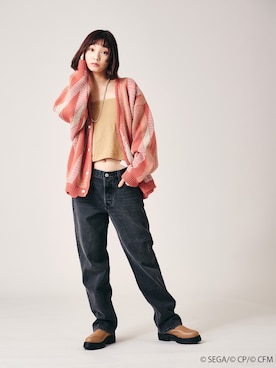 ジャーナルスタンダード メンズさん（レディース・166cm）の冬コーディネート