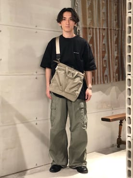 ジャーナルスタンダード メンズさん(メンズ・167cm)の春コーディネート