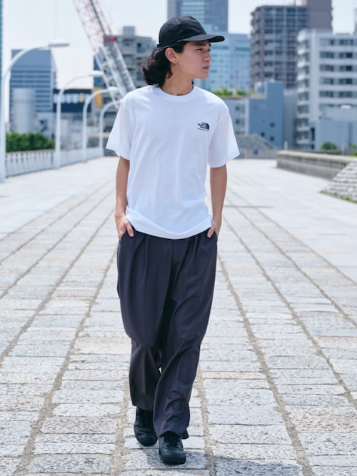 Tシャツ・カットソー THE NORTH FACE EMBLEM ARCHIVE S/S R/TEE THE NORTH FACE / ザ ノースフェイス S/S Historical Logo Tee