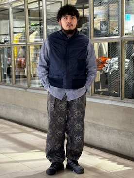 ジャーナルスタンダード メンズさん(メンズ・172cm)の春コーディネート