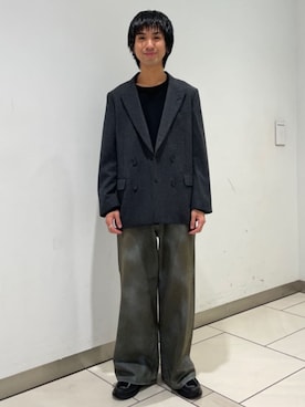 「JOURNAL STANDARD（ジャーナルスタンダード）のアイテム（ジャケット/アウター）」を使った、ジャーナルスタンダード メンズさん（メンズ・180cm）の秋コーディネート